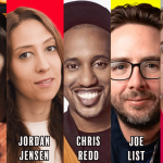 Stand Up On The Spot with Jeremiah Watkins, Jordan Jensen, Chris Redd, Joe List & Grace Reiter!