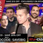 Matinee with Ry Daddy Matinee with Ry Daddy ft: Richie Redding, Daniel Simonsen, Harrison Greenbaum, Amanda Gail, Ryan Dacalos